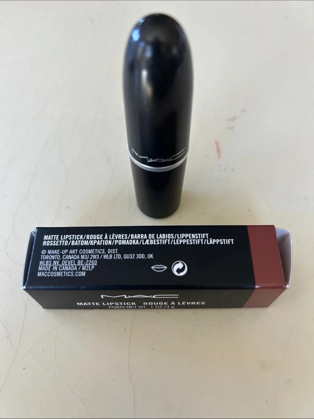 MAC Matte Lipstick WHIRL 626 New